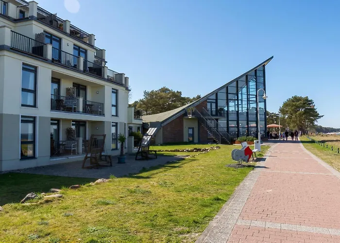 Aparthotel Ostseeperle Glowe - schön gestrandet
